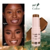 6-color waterproof and sweat-proof luminous contouring concealer stick, translucent matte moisturizing dark foundation Specification image